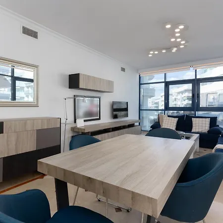 Mtr - Temporary Rent Moderno 2 Av Del Mar *